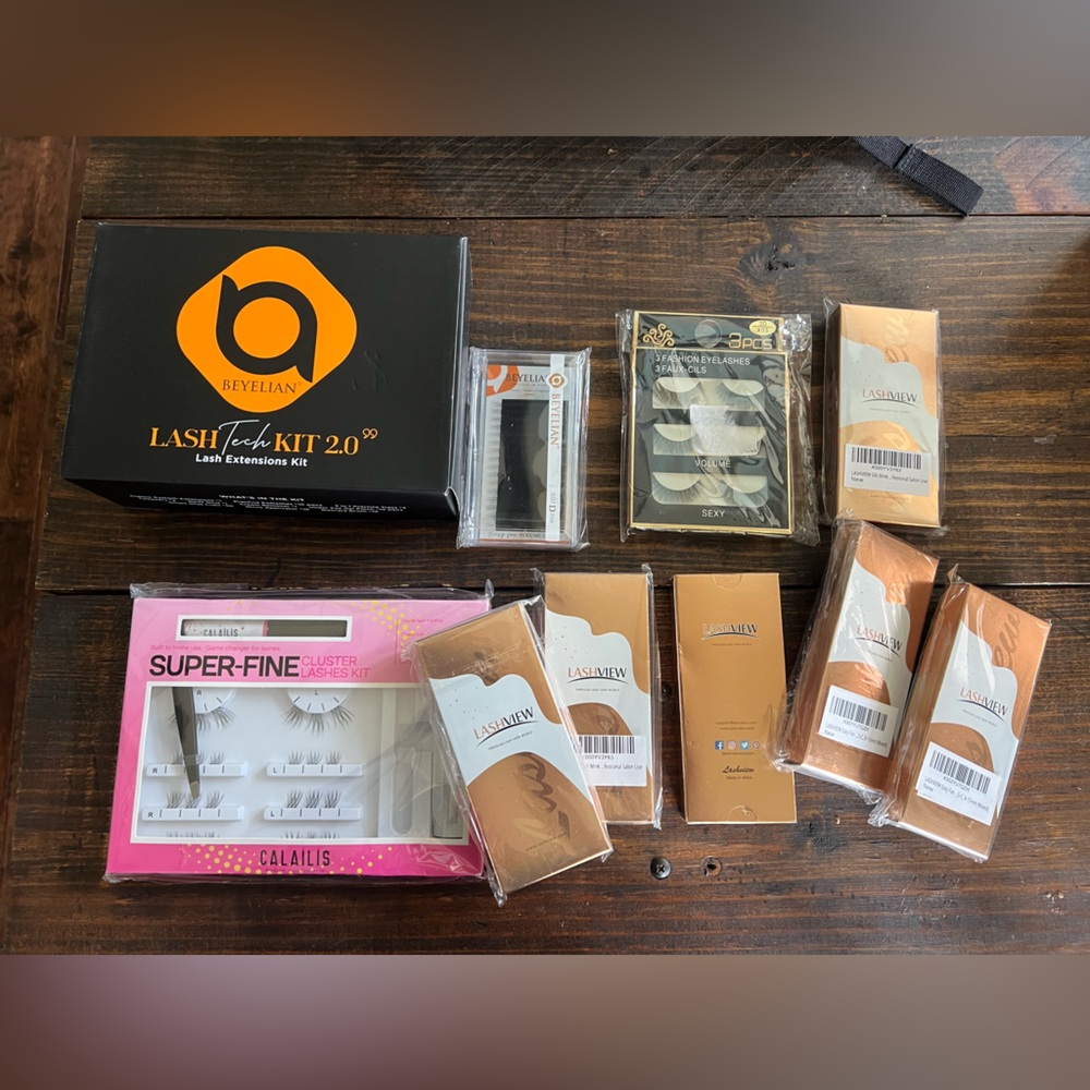Eyelash extension Bundle